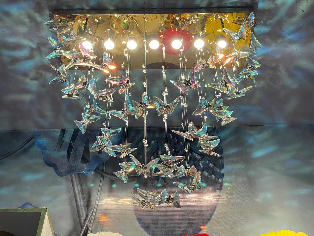 Duplex Chandelier